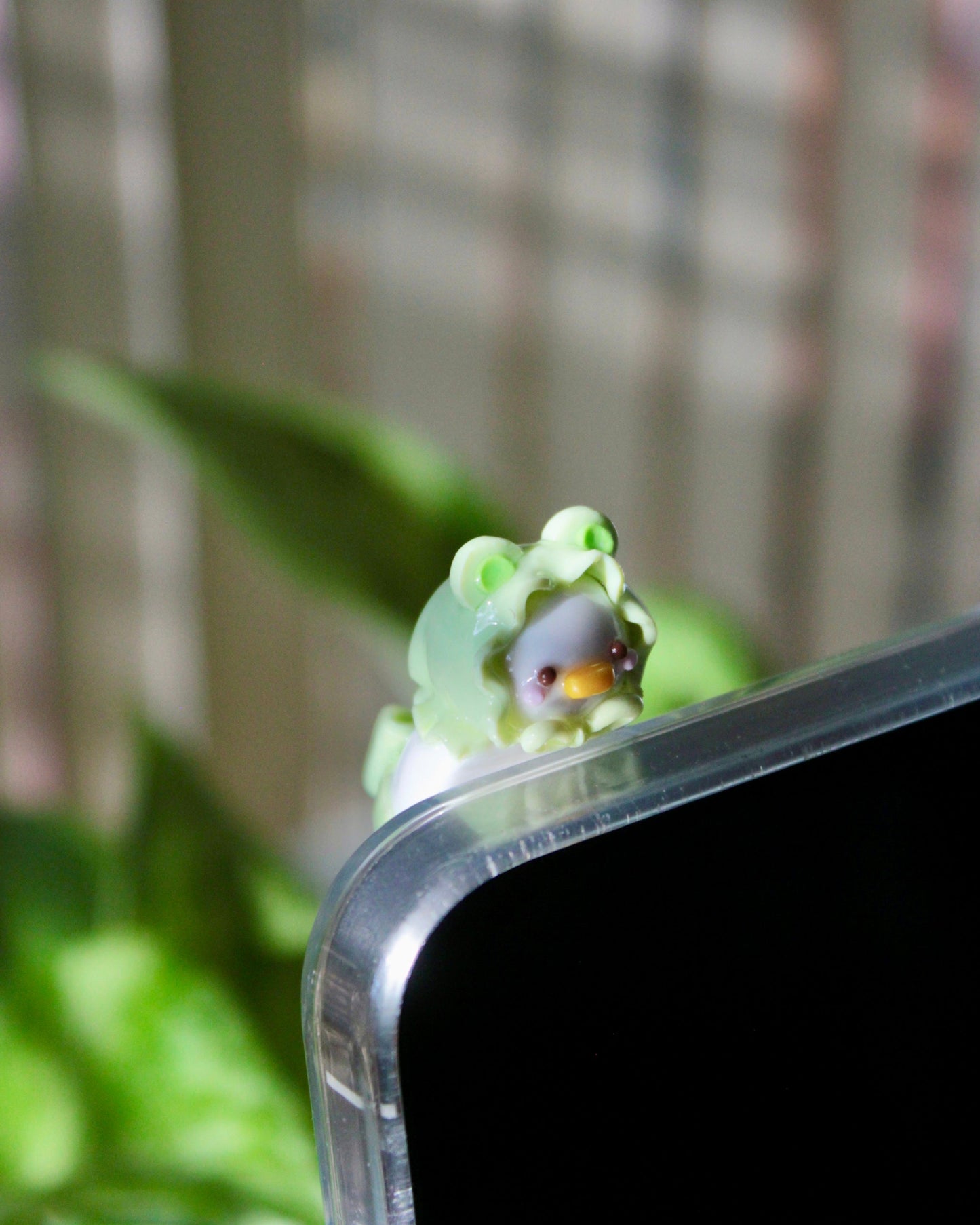 Frog goose phone hipper
