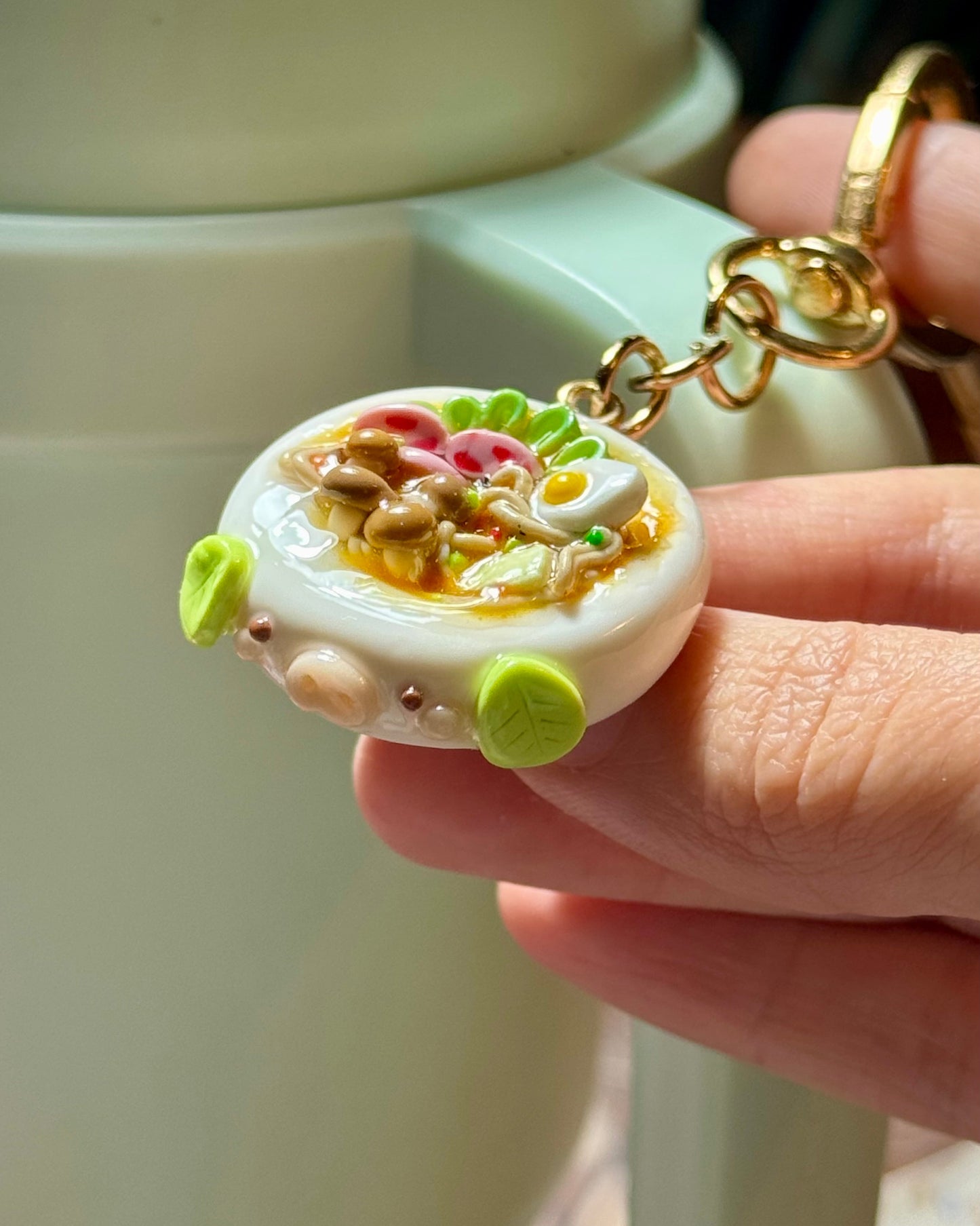 Moo-men 🍜 keychain