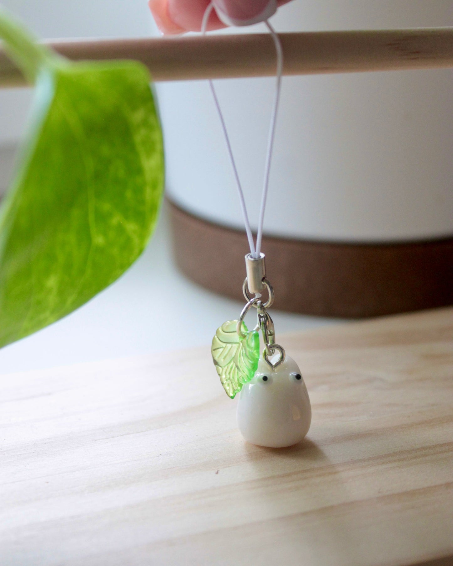 Chibi Totoro charm 🍃