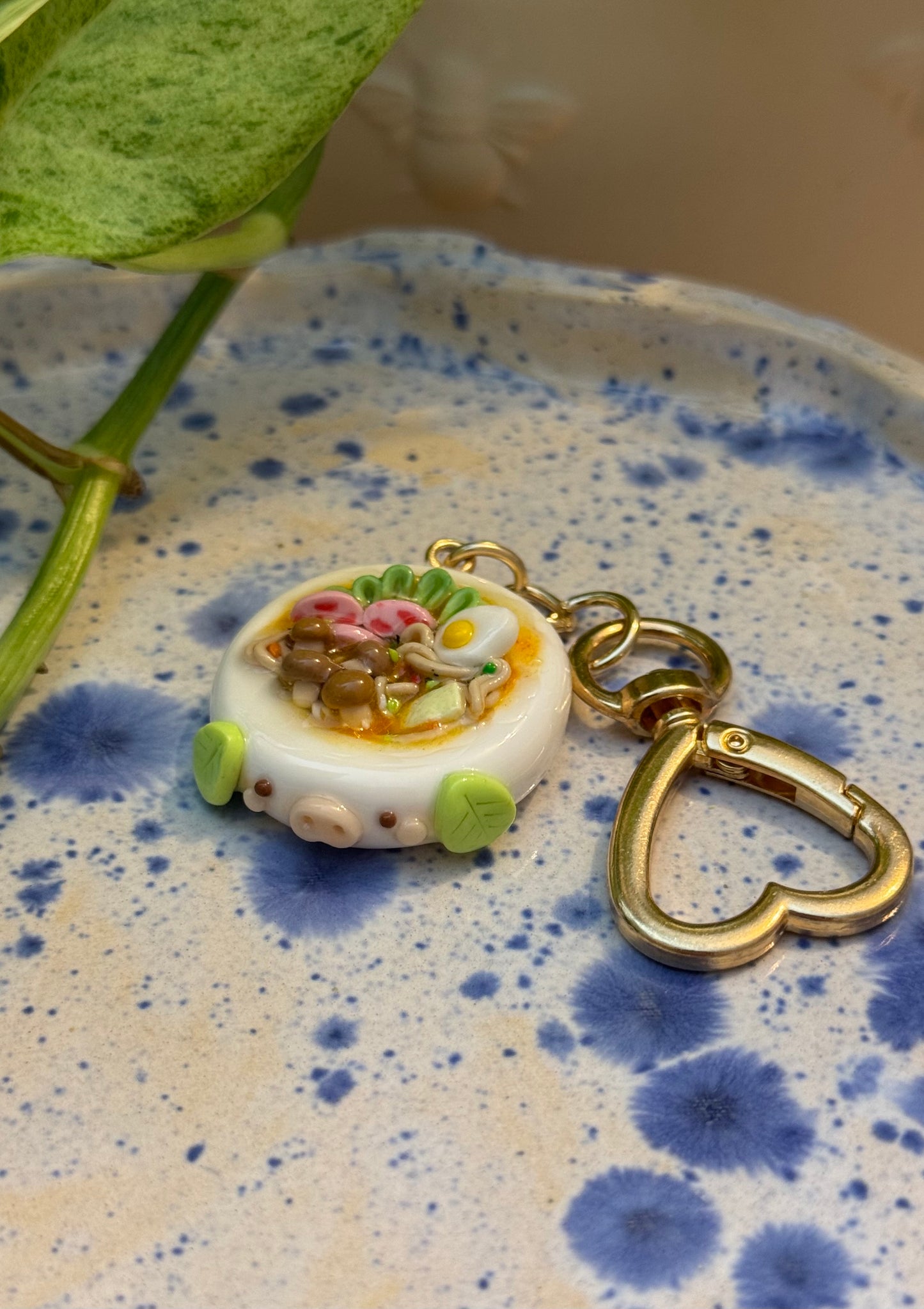 Moo-men 🍜 keychain