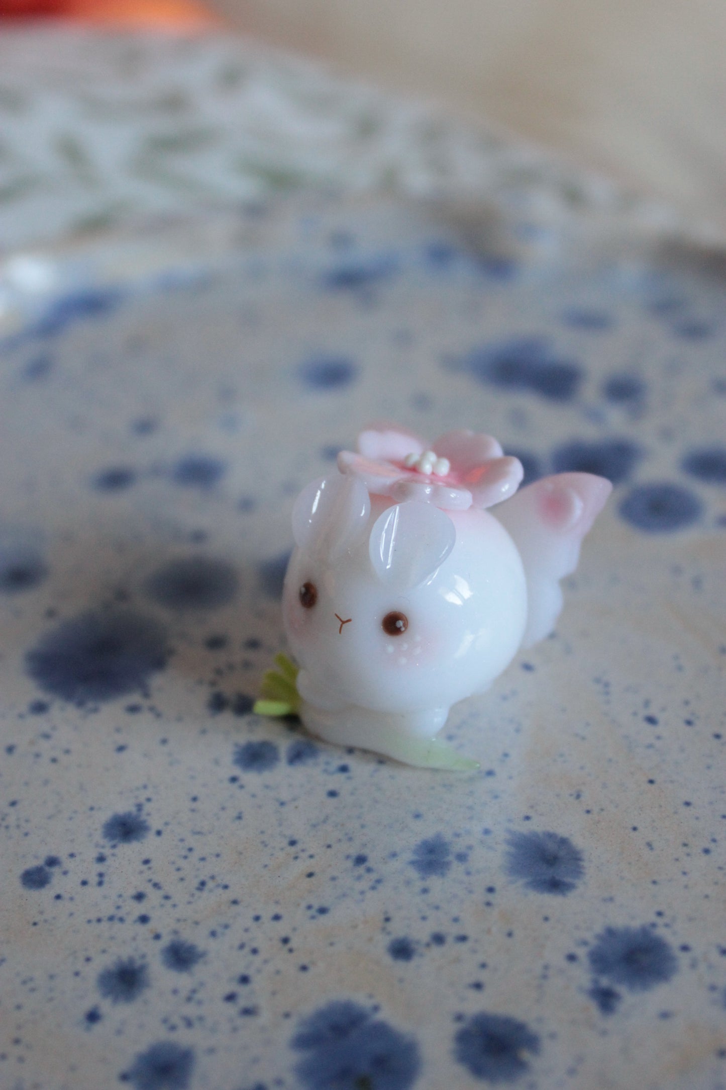 Bunny spirit 🐇🌸 desk friend