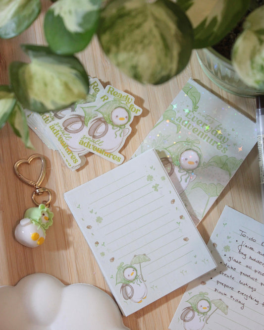 Everyday adventures notepad 🍃