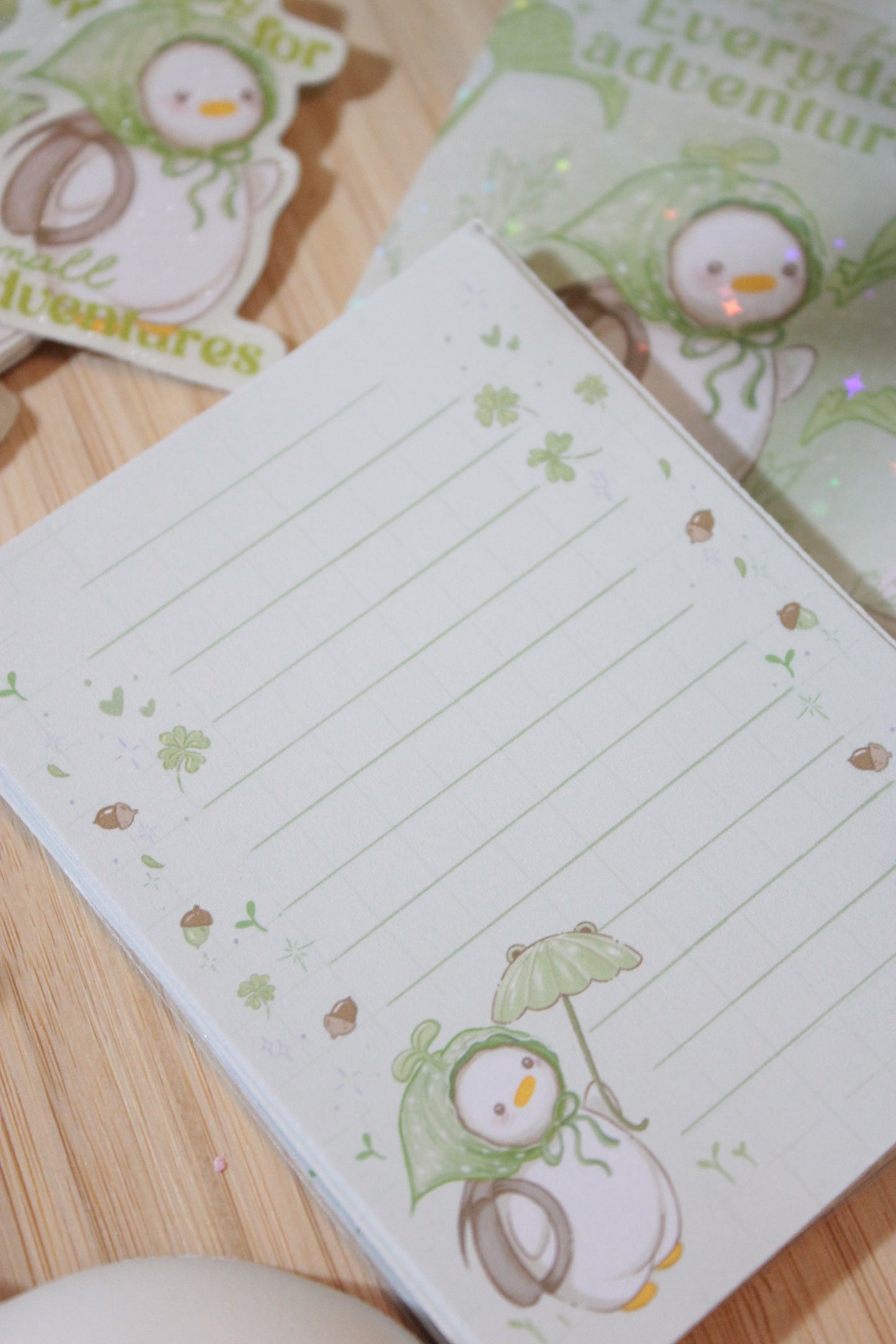 Everyday adventures notepad 🍃