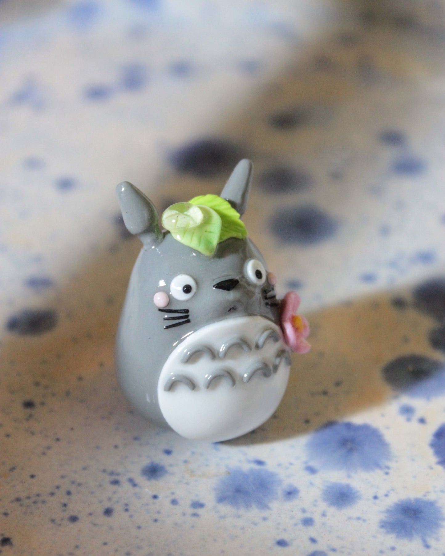 🌸 Totoro desk friend