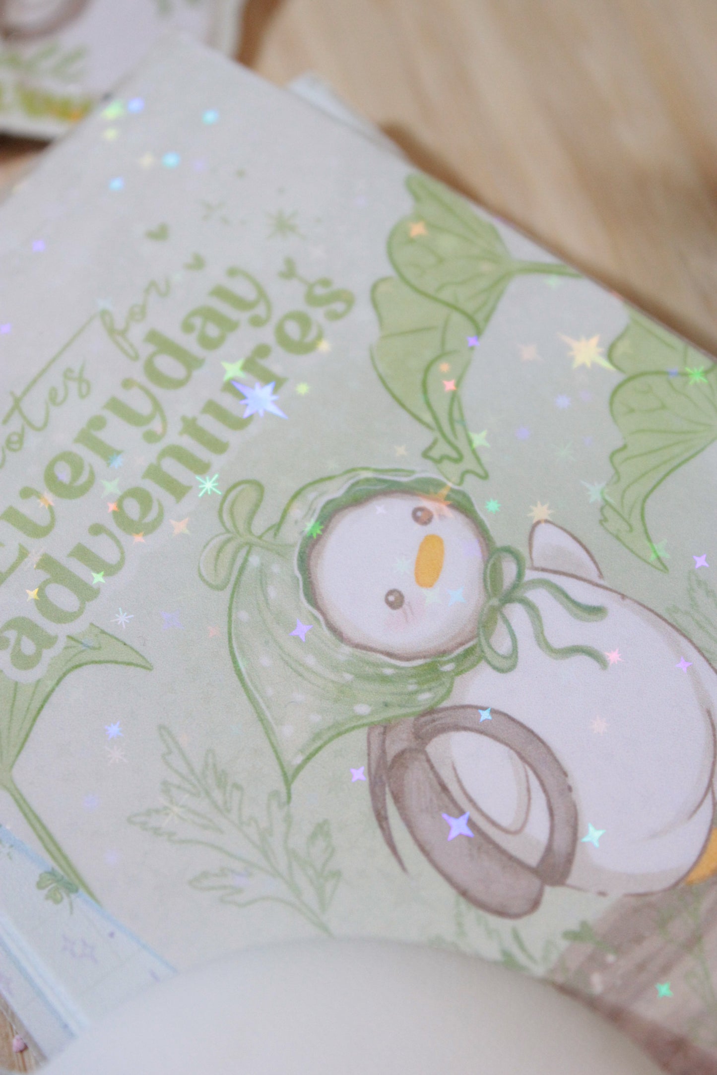 Everyday adventures notepad 🍃