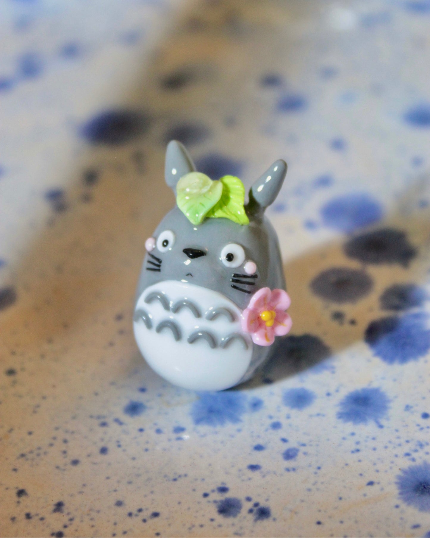 🌸 Totoro desk friend