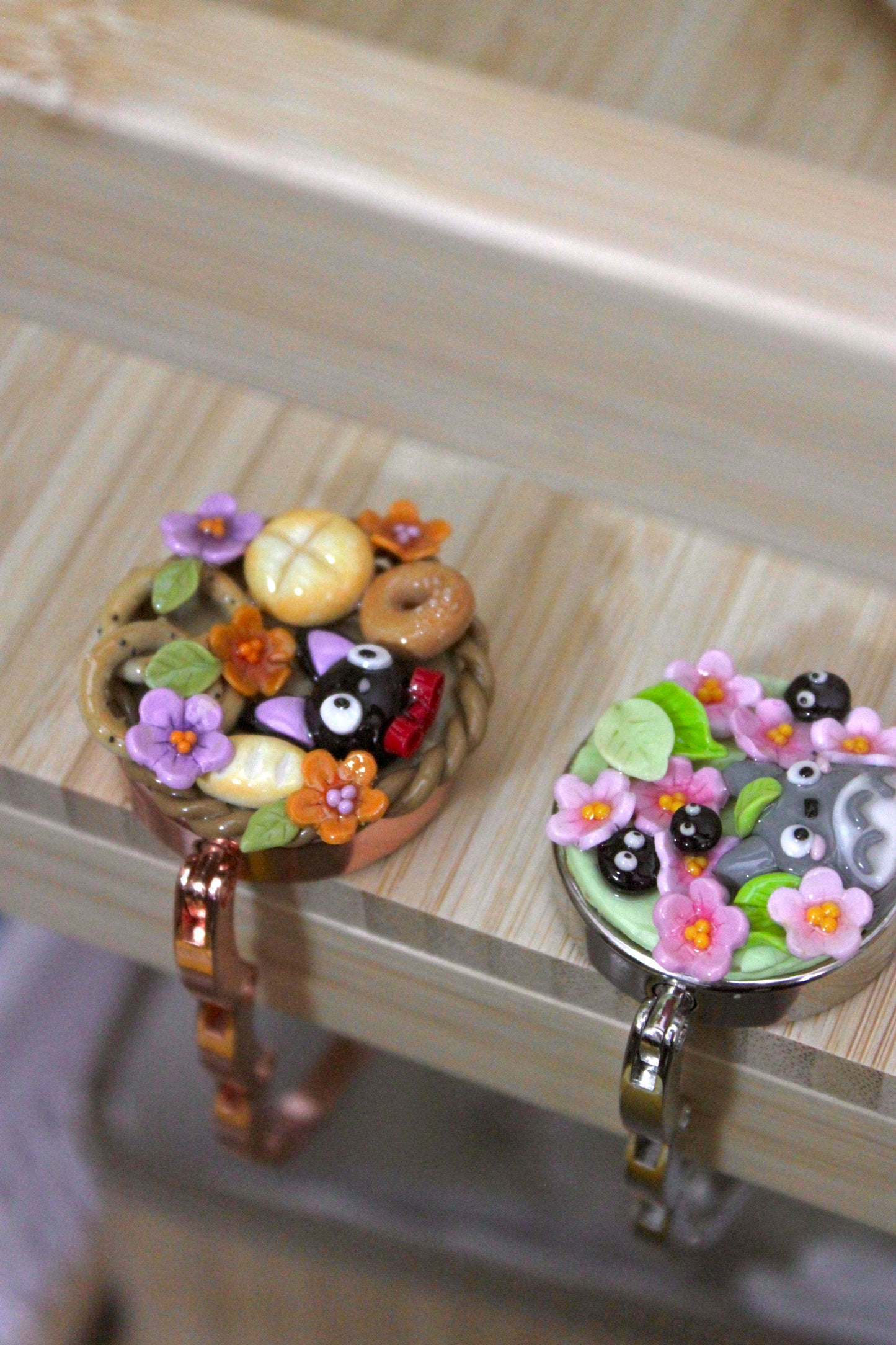 👜 Ghibli bag holders