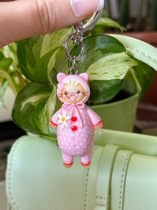 Kitty 🐈💗 onesie (bag charm)