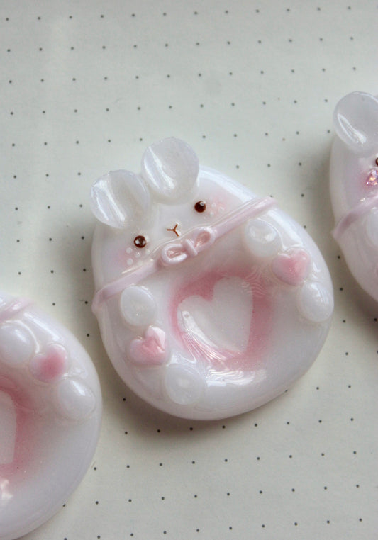 Bunny worry (not) stones