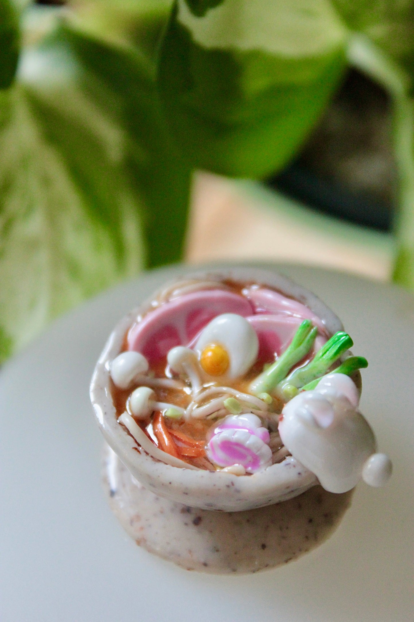 Ramen bunny spinner desk friend