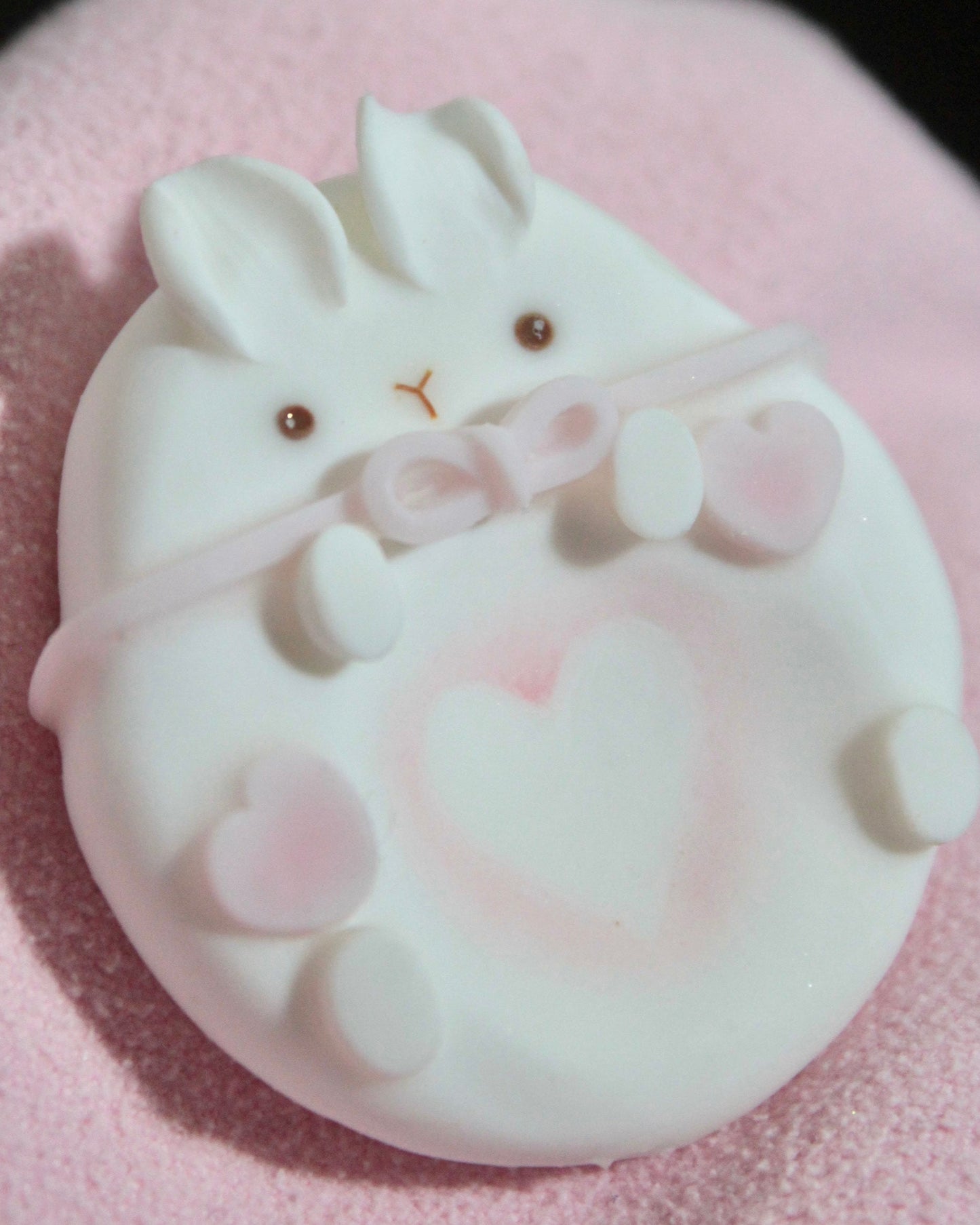 Bunny worry (not) stones