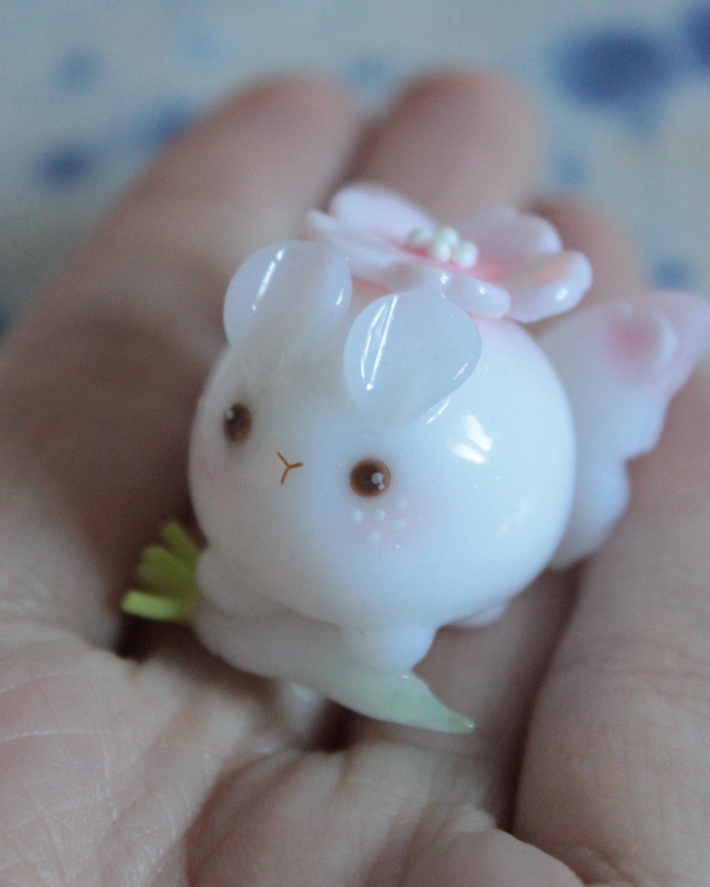 Bunny spirit 🐇🌸 desk friend