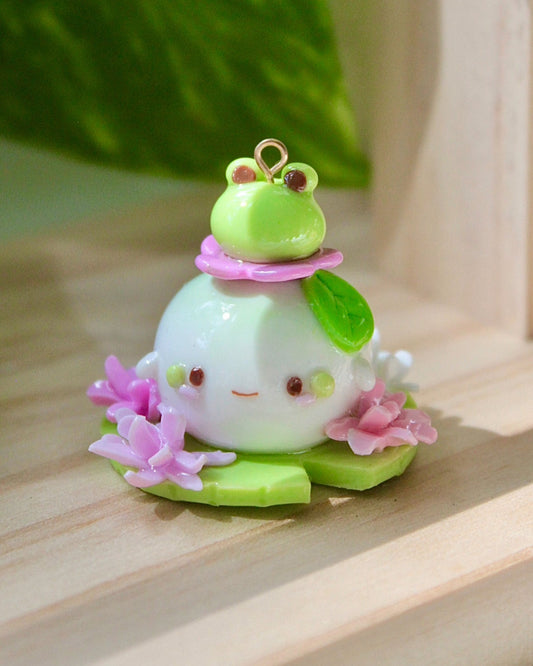 Frog 🐸 buddy Pinky