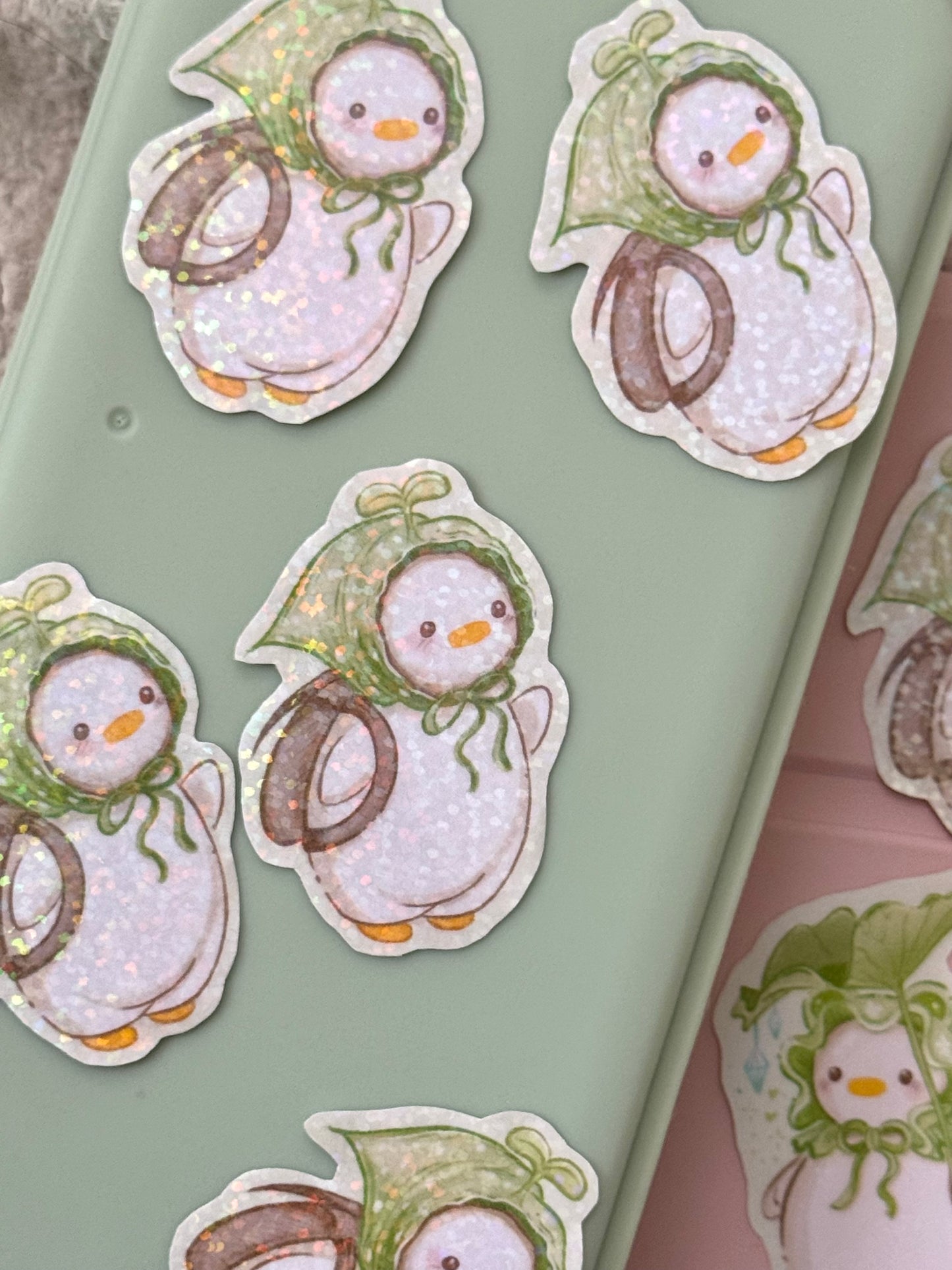 Goose the explorer 🌱🪿 sticker