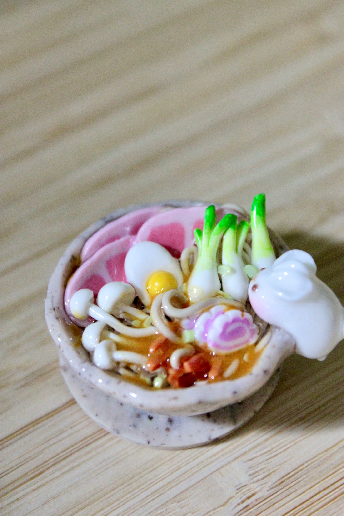 Ramen bunny spinner desk friend
