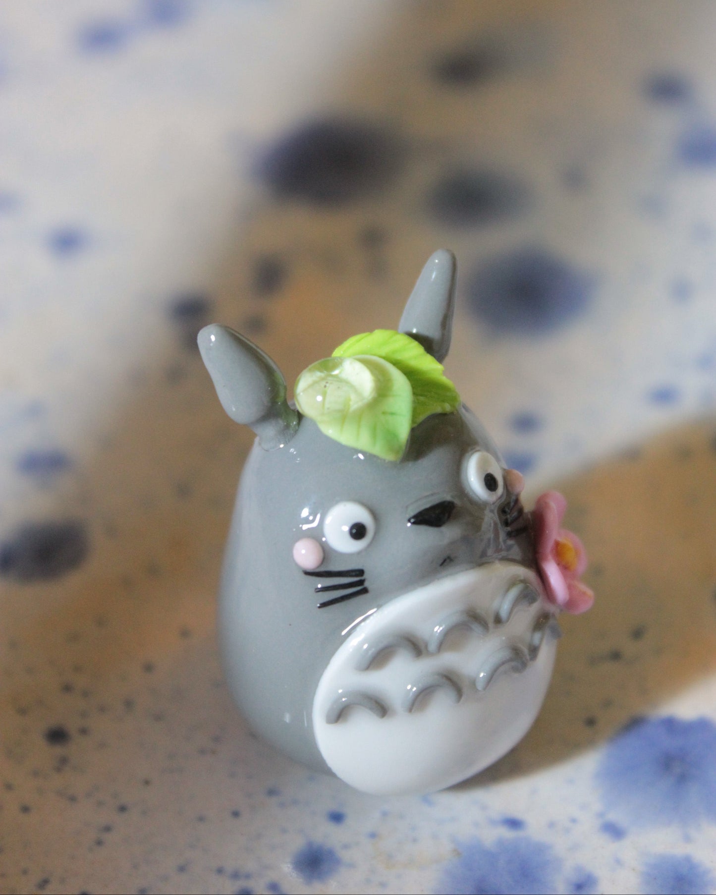 🌸 Totoro desk friend