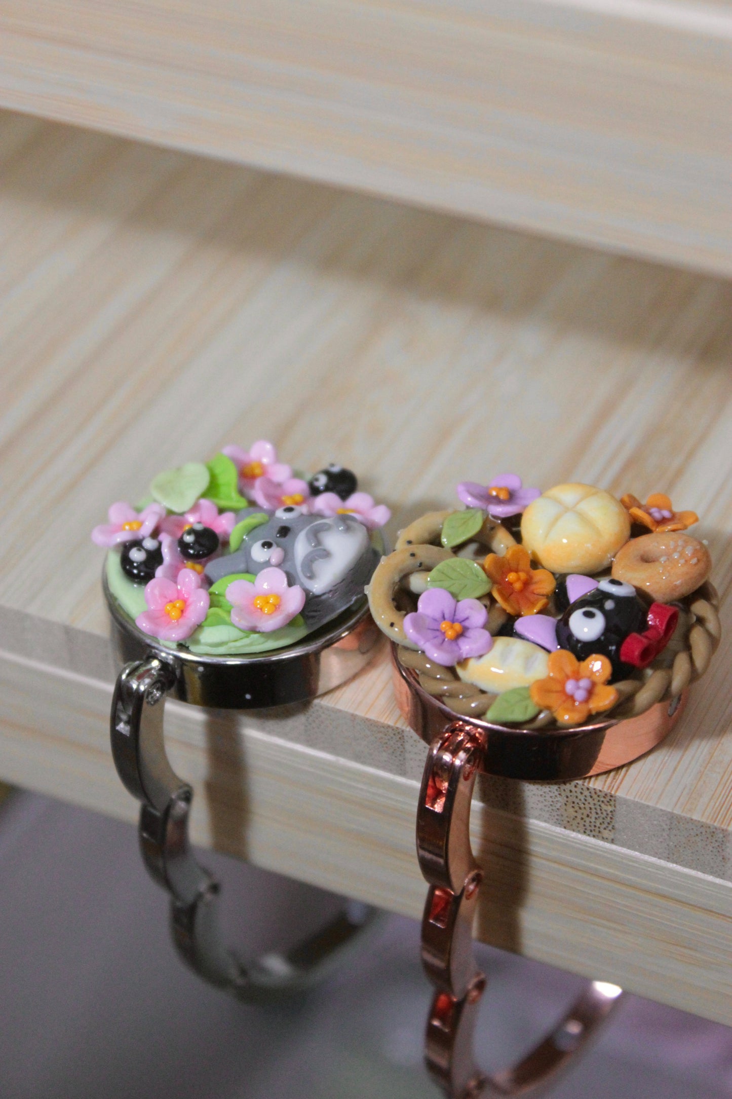 👜 Ghibli bag holders