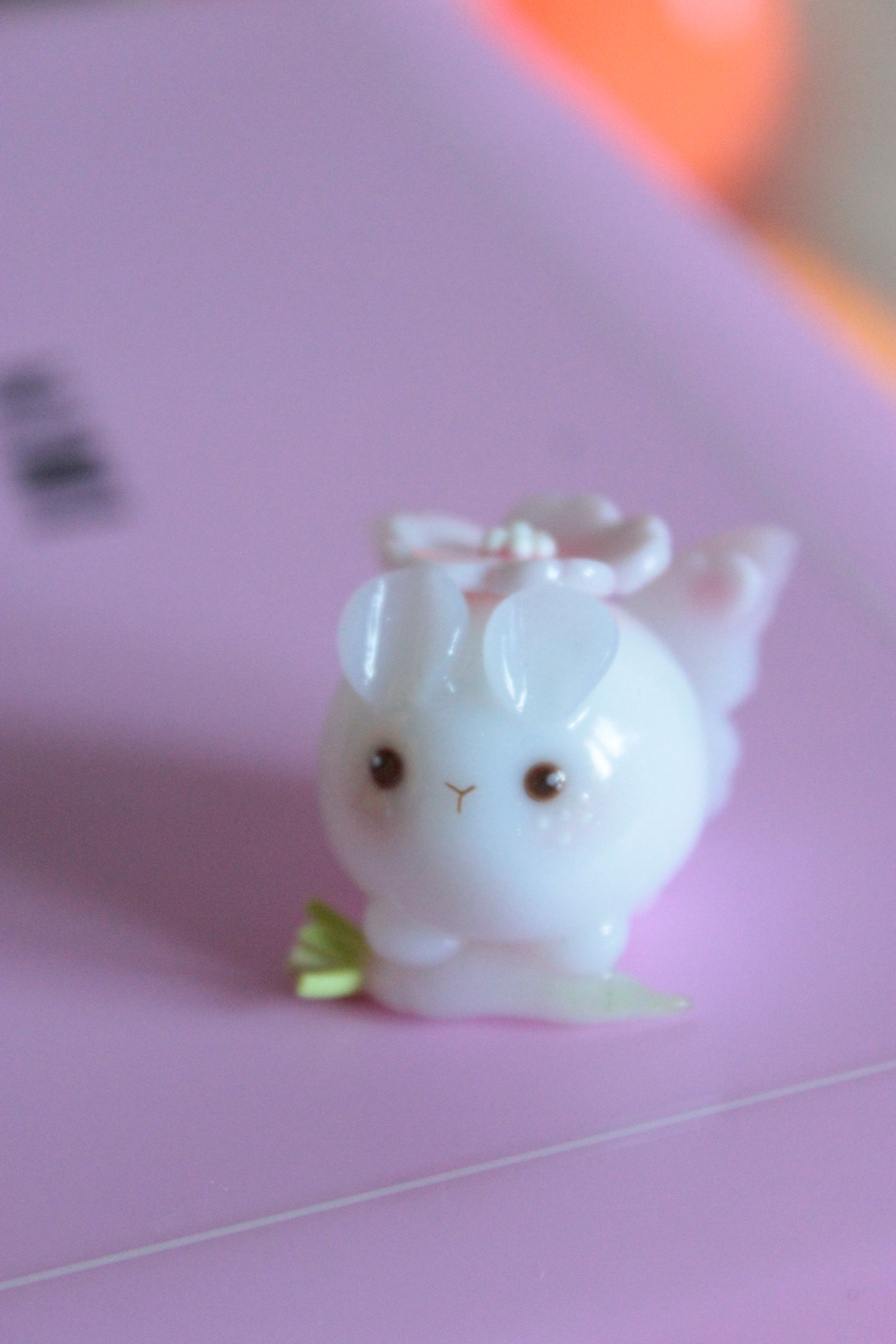 Bunny spirit 🐇🌸 desk friend