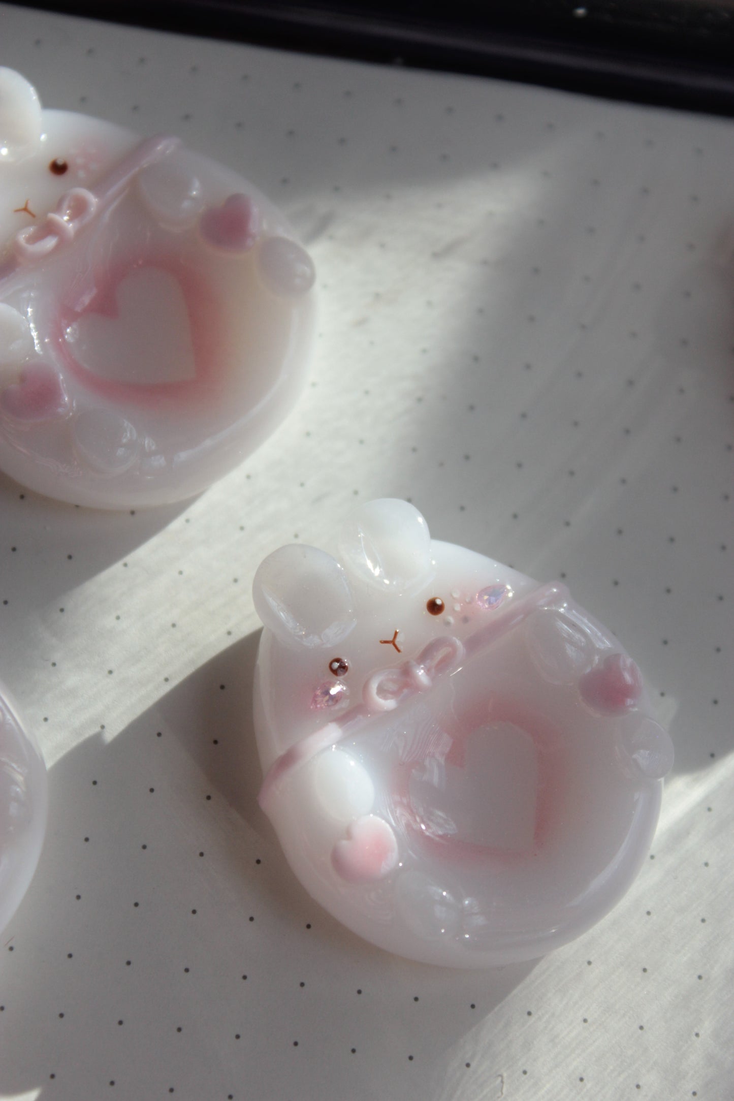 Bunny worry (not) stones