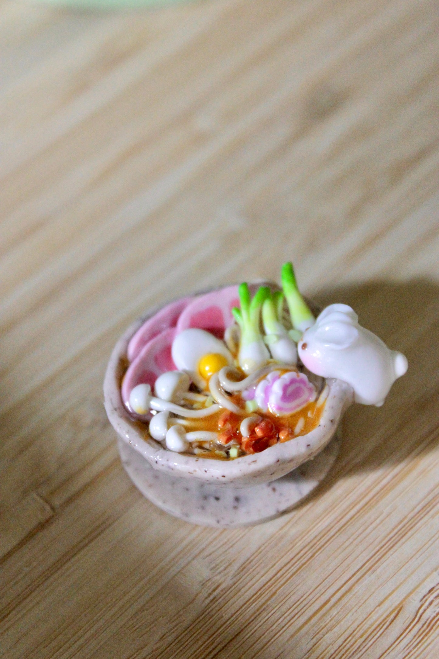 Ramen bunny spinner desk friend