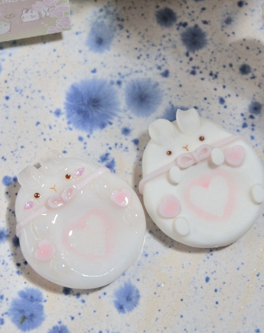 Bunny worry (not) stones