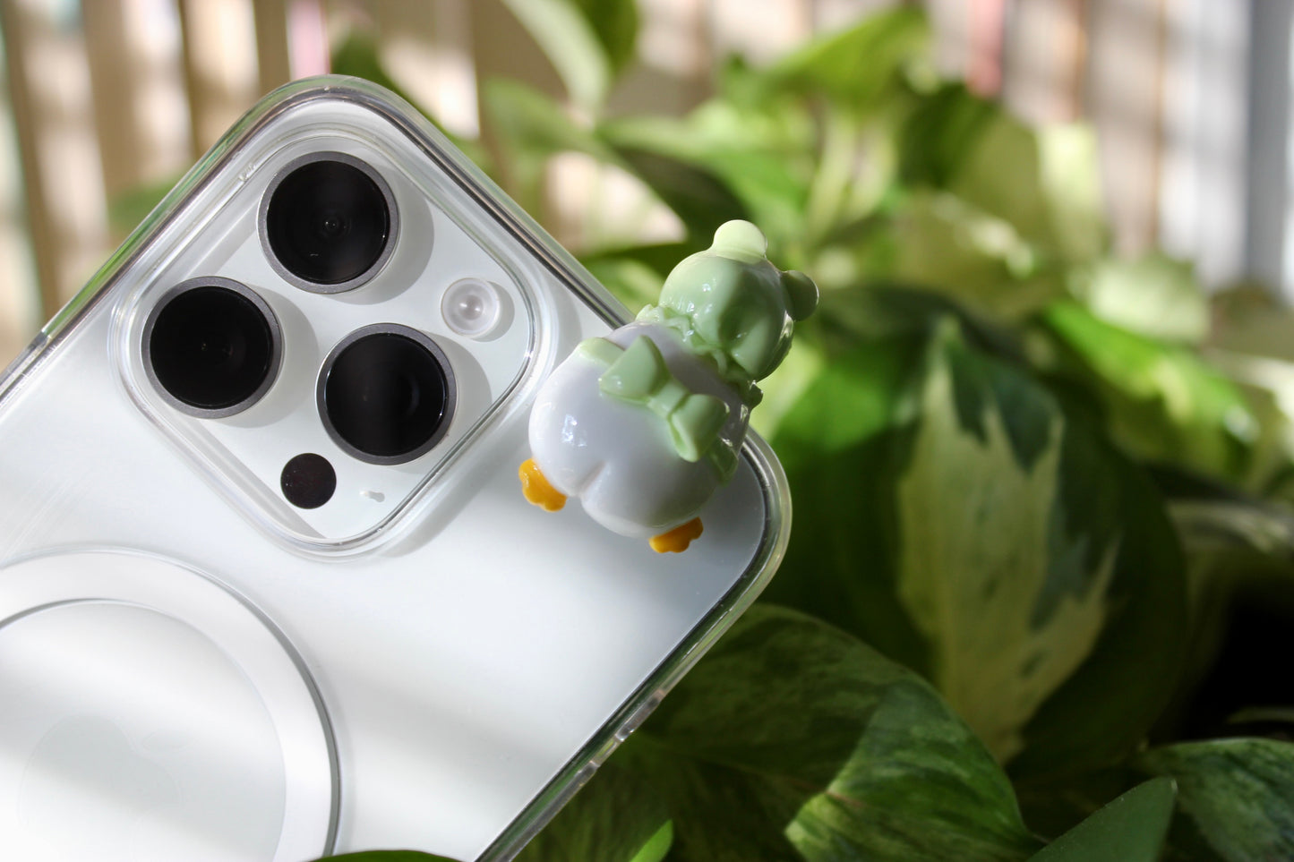 Frog goose phone hipper