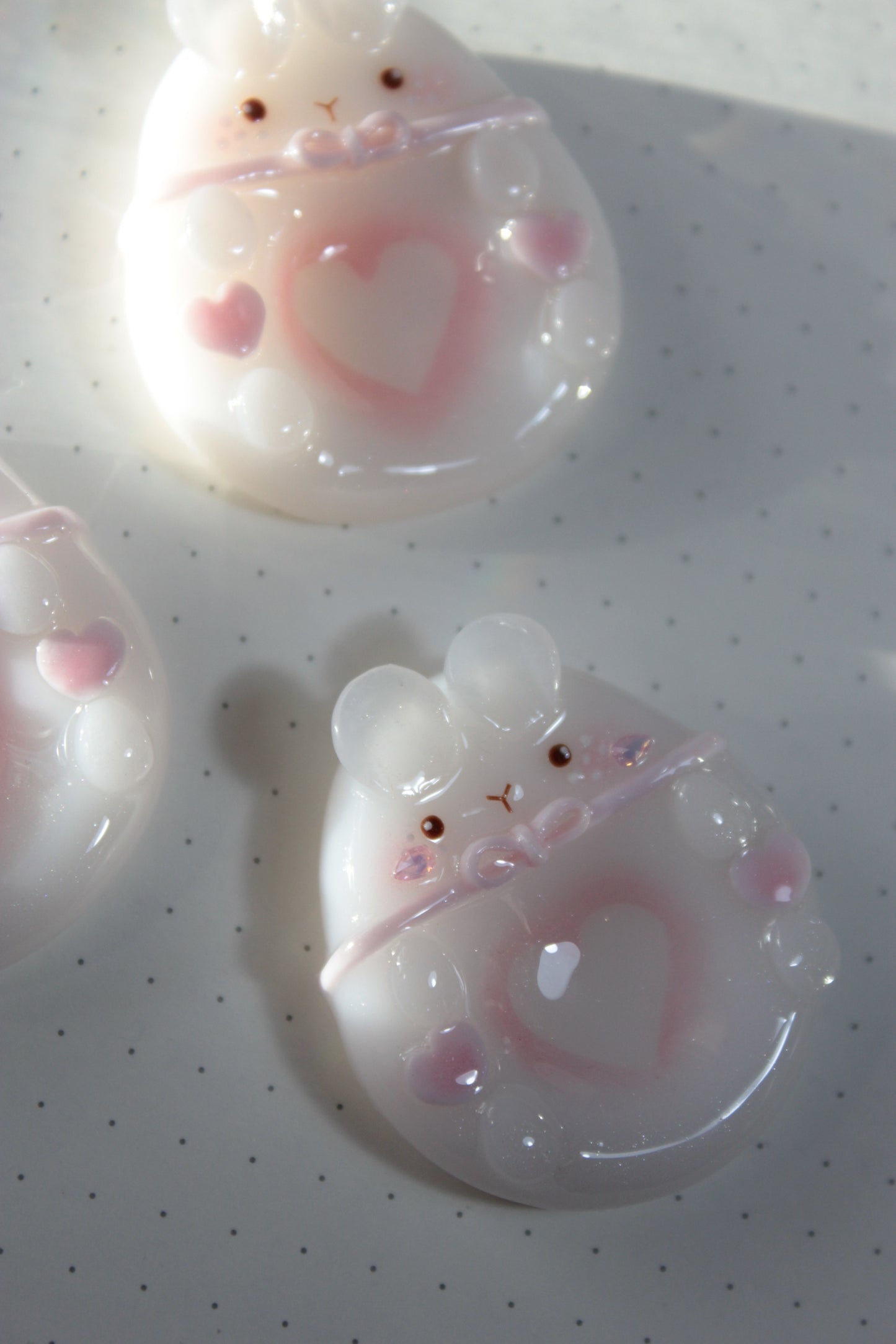 Bunny worry (not) stones