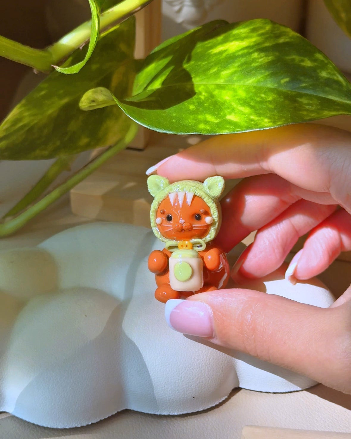 Matcha cat 🍵