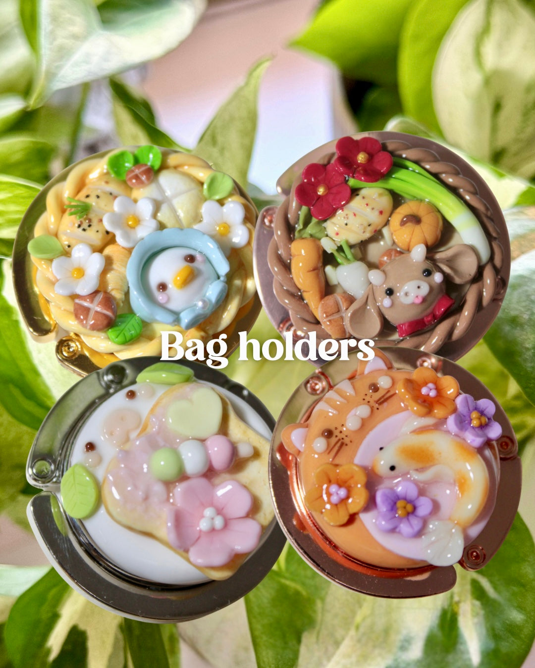 👜 NEW bag holders