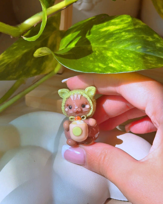 Matcha cat 🍵