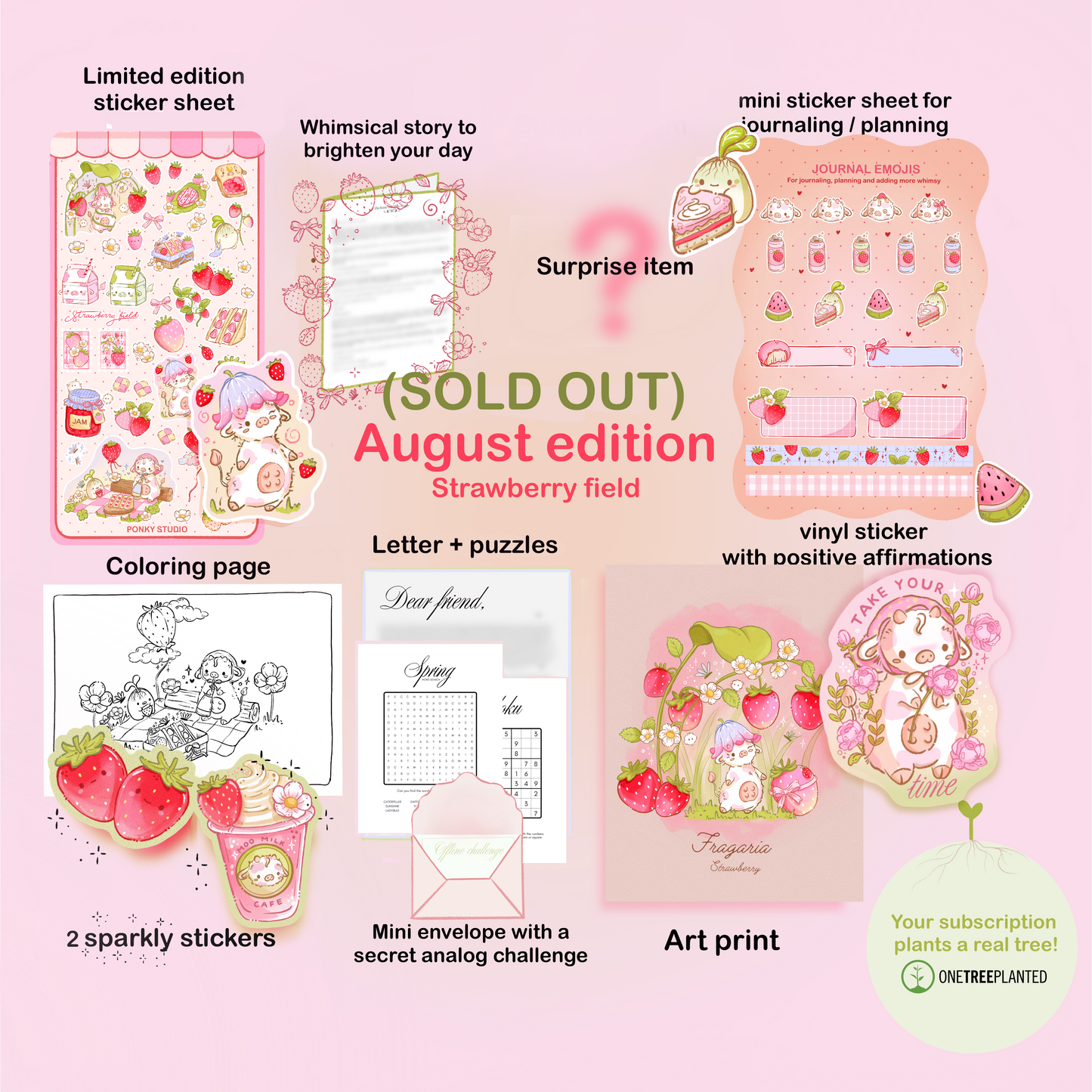 💌 Ponky Mail Club