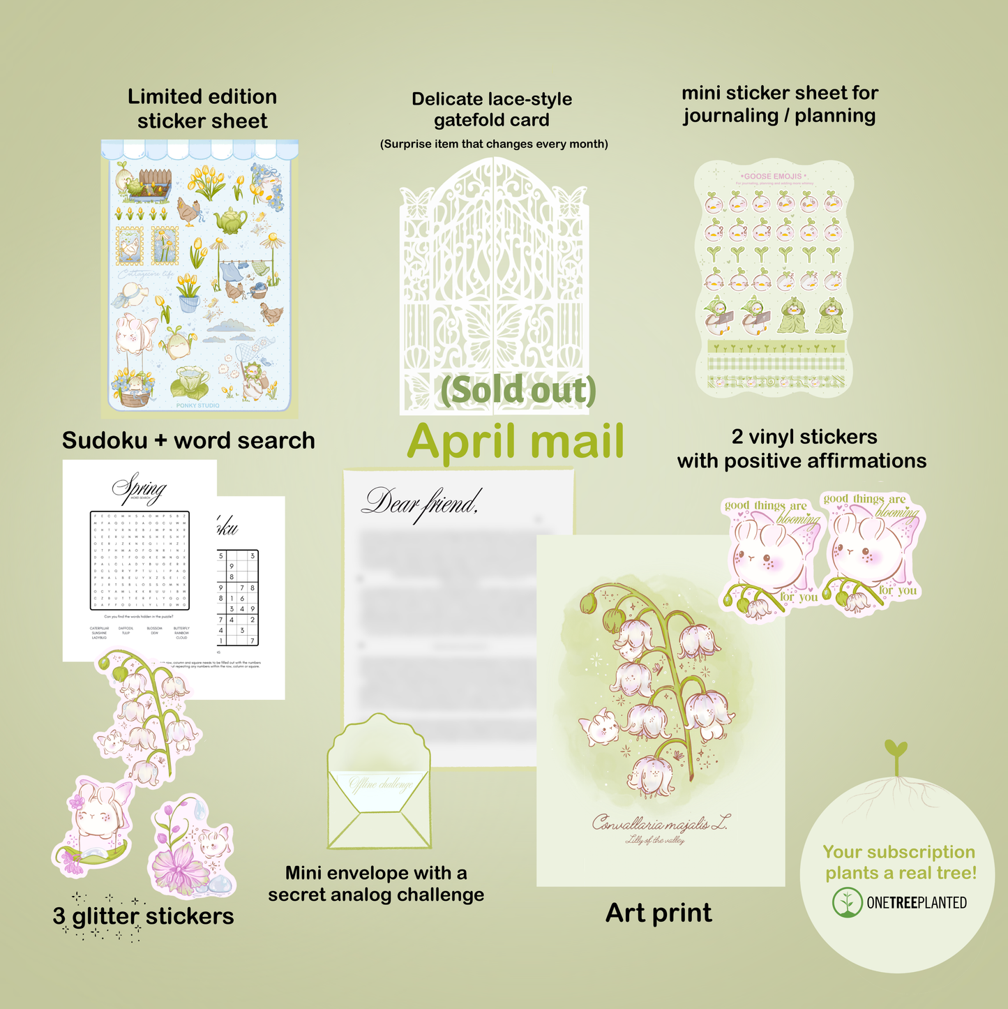 💌 Ponky Mail Club